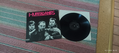 Hurriganes by the Hurriganes LP Saksa