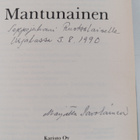 Marjatta Savolainen : Mantunainen (signeerattu, tekijän o... - pikkukuva 3