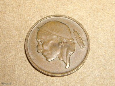 Belgia Belgique 50 centimes COIN 1967
