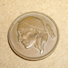 Belgia Belgique 50 centimes COIN 1967 - pikkukuva 1