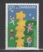 (SA0652) DENMARK, 2000 (Europa). Mi # 1252. MNH**