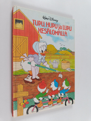Walt Disney : Tupu, Hupu ja Lupu kesälomalla