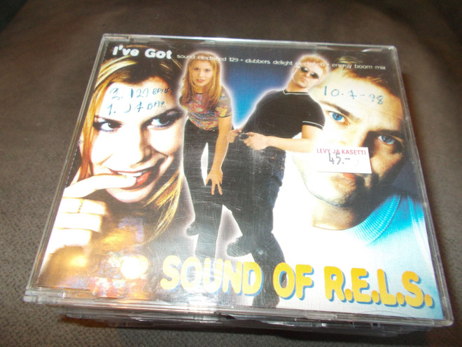 CDM SOUND OF RELS ** I'VE GOT **