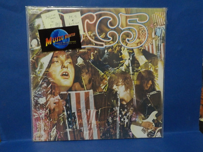 MC5 - KICK OUT THE JAMS M-/M- 2ND CAN PRESS -70 LP