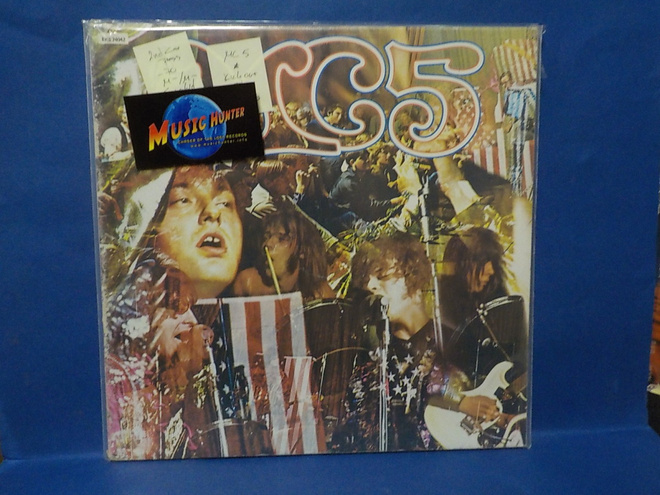 MC5 - KICK OUT THE JAMS M-/M- 2ND CAN PRESS -70 LP