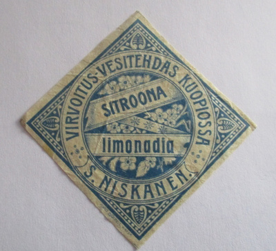 SITROONA LIMONAADIA O.NISKANEN (AB10)