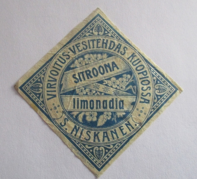 SITROONA LIMONAADIA O.NISKANEN (AB10)
