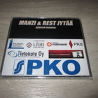 Manzi & Rest jytää – CD - pikkukuva 2
