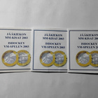 Suomi 5 euro 2003 unc jääkiekon MM-kisat yht. 3 kpl - pikkukuva 4