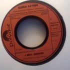 GLORIA GAINOR  ::  I WILL SURVIVE  ::  VINYYLI  7"   1979  ! - pikkukuva 2