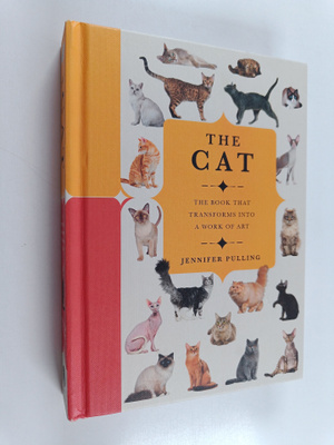 Jennifer Pulling : Paperscapes : the Cat : A Book That Tr...