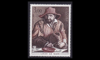 Ranska 2229 ** Louis Le Nainin maalaus (1980)