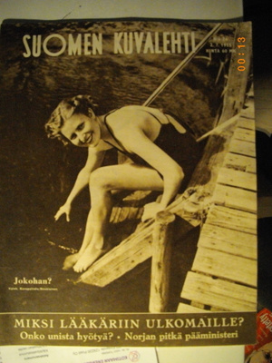 Suomen Kuvalehti Nro 26/1955 (7.5)