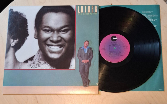 Luther : This Close To You - Cotillion SD 9916 NM