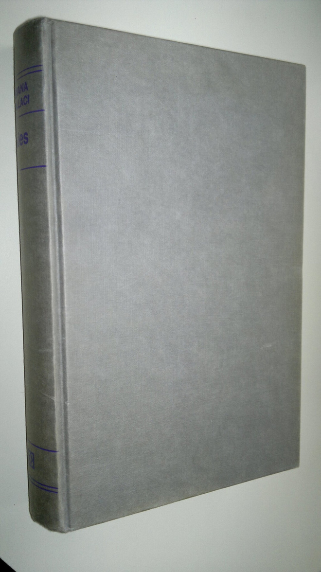 Oriana Fallaci : Mies
