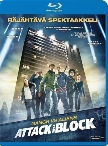 Attack The Block  -  (Blu-ray)