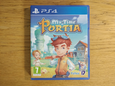 My Time At Portia PS4