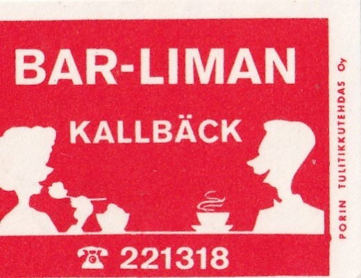 Kallbäck,  Bar - Liman   b521