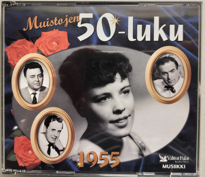 MUISTOJEN 50-LUKU 1955  - 3CDn kokoelma, v.2003