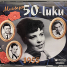 MUISTOJEN 50-LUKU 1955  - 3CDn kokoelma, v.2003 - pikkukuva 1
