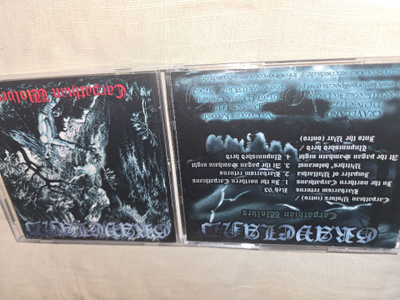 Graveland – Carpathian Wolves CD – No Colours NC 023 – bonus