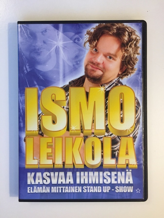 Ismo Leikola - Kasvaa Ihmisenä (DVD) Stand Up (2013)