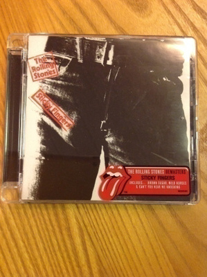 Rolling Stones : Sticky Fingers cd