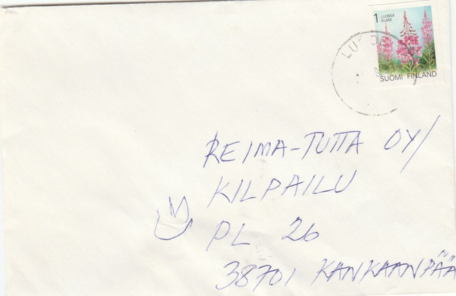 Postileima, LUODE