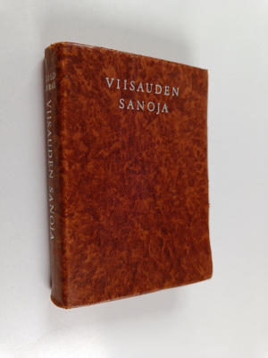 Niilo (toim.) Kärki : Viisauden sanoja