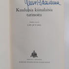 Jutang Lin : Kuuluisia kiinalaisia tarinoita - pikkukuva 2