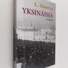 L. Onerva : Yksinäisiä - Romaani nykyajalta - pikkukuva 1