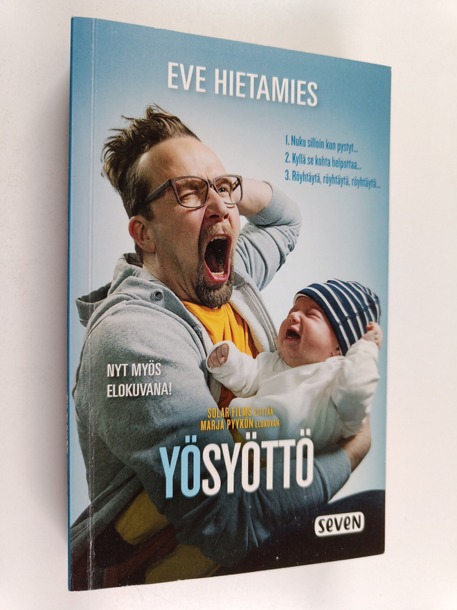 Eve Hietamies : Yösyöttö