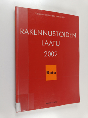Tarja Mäki : Rakennustöiden laatu 2002