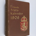 Finlands statskalender för året 1906 - pikkukuva 1