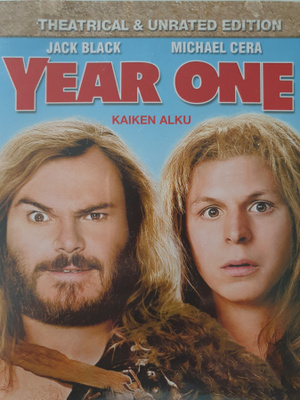 YEAR ONE - Kaiken Alku BLU-RAY (Jack Black)