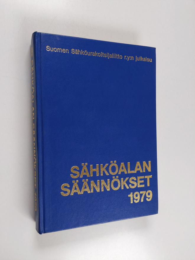 Sähköalan säännökset 1979