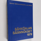 Sähköalan säännökset 1979 - pikkukuva 1