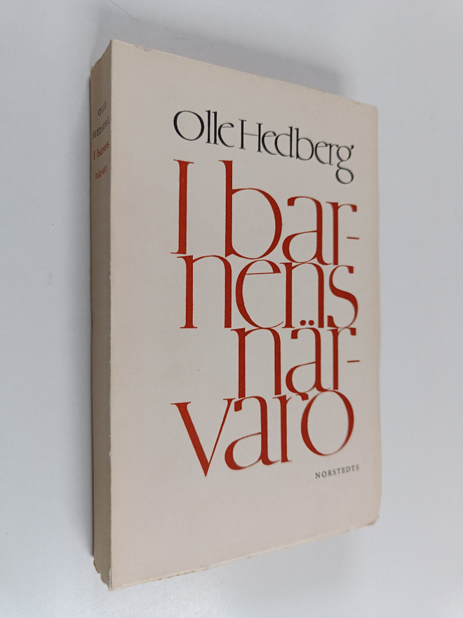 Olle Hedberg : I barnens närvaro