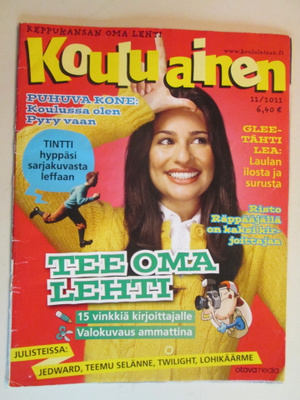 KOLULAINEN LEHTI 11 / 2011 SISÄLTÖSIVU KUVA 3