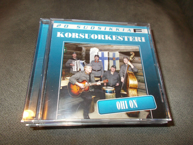 CD 20 SUOSIKKIA KORSUORKESTERI