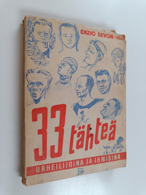 Enzio Sevon : 33 tähteä urheilijoina ja ihmisinä