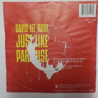 DAVID LEE ROTH - JUST LIKE PARADISE / THE ...  EX-/VG- 7" - pikkukuva 2