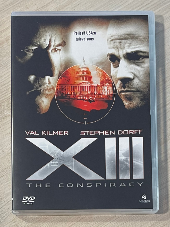 XIII: The Conspiracy (2008) Val Kilmer, Stephen Dorff (UUSI)