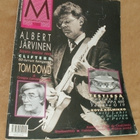 MUSIIKKIUUTISET # 1/89 Albert Järvinen - haastattelu - pikkukuva 1
