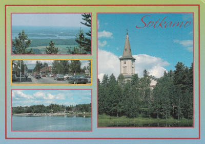 KIRKKOKORTTI - SOTKAMON KIRKKO - 5