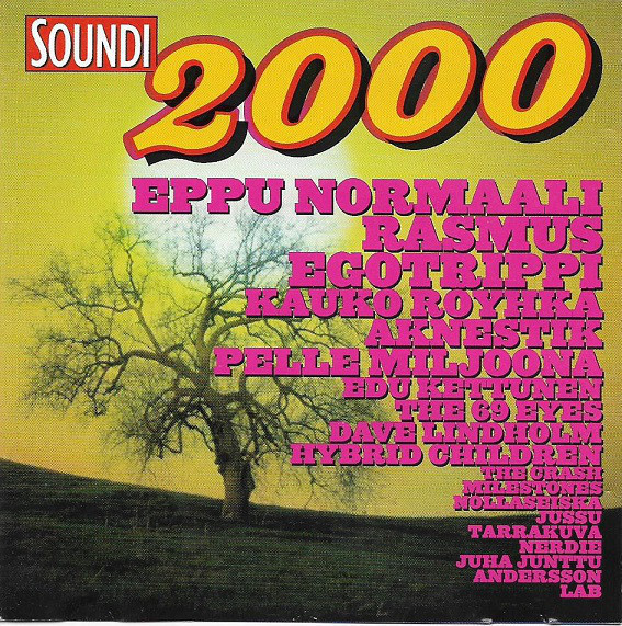 Soundi 2000 (CD) KUIN UUSI! Eppu Normaali Rasmus 69 Eyes Lab