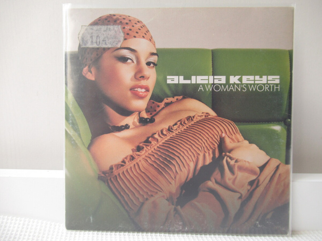 ALICIA KEYS - A WOMAN'S WORTH CDS