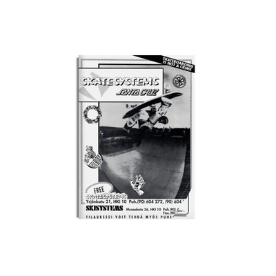 Skate Systems – Katalogi (1990)