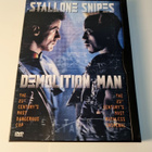 Demolition Man (Sylvester Stallone, 1993) dvd - pikkukuva 1