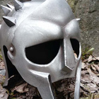 GLADIATOR HELMET PROP REPLICA - HEAD HUNTER STORE. - pikkukuva 1